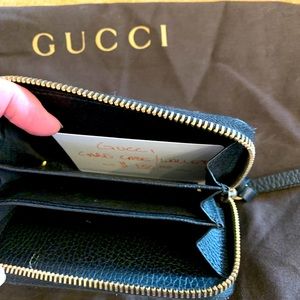 Gucci wallet